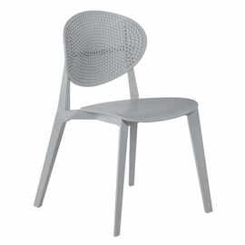 Стул Luna серый | Интернет магазин мебели и декора LifeDekor