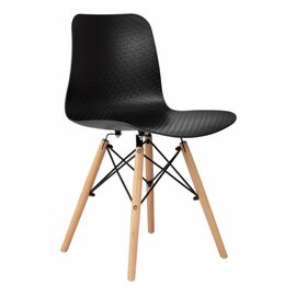Стул Eames Waffle чёрный | Интернет магазин мебели и декора LifeDekor
