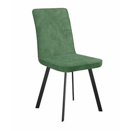 Стул DikLine 208 AN9 зеленый, ножки черные | Интернет магазин мебели и декора LifeDekor
