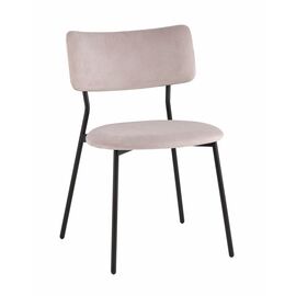 Стул Амелия велюр пыльно-сиреневый | Интернет магазин мебели и декора LifeDekor