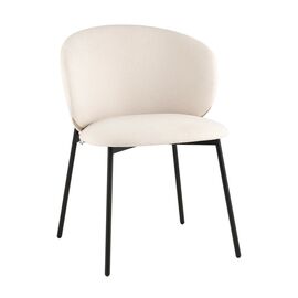 Стул Блейз велюр молочный | Интернет магазин мебели и декора LifeDekor