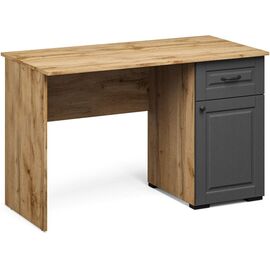 Стол «Лацио Сканди» 120 1д1ящ, Вотан/Сканди графит | Интернет магазин мебели и декора LifeDekor