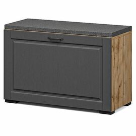 Тумба «Лацио Сканди» 80, Вотан/Сканди графит | Интернет магазин мебели и декора LifeDekor