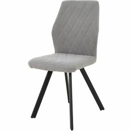 Стул «Шато», велюр Вивальди 07, каркас черный | Интернет магазин мебели и декора LifeDekor