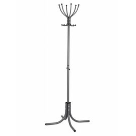 Вешалка напольная М 6 серый бетон | Интернет магазин мебели и декора LifeDekor