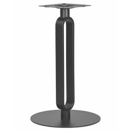 Подстолье обеденное DOBRIN ELAN BLACK | Интернет магазин мебели и декора LifeDekor