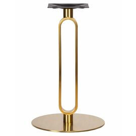 Подстолье обеденное DOBRIN ELAN GOLD | Интернет магазин мебели и декора LifeDekor