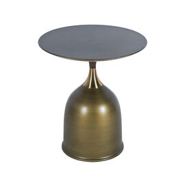 Кофейный столик Stupa 40x54см, латунь, металл | Интернет магазин мебели и декора LifeDekor