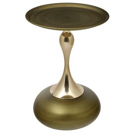 Кофейный столик Angel 40x55см, латунь, металл | Интернет магазин мебели и декора LifeDekor