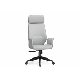 Офисное кресло Leo light gray / dark gray | Интернет магазин мебели и декора LifeDekor