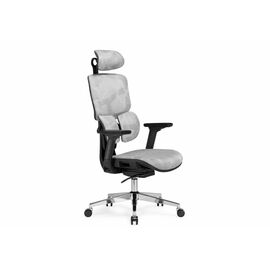 Офисное кресло Samur white / black | Интернет магазин мебели и декора LifeDekor