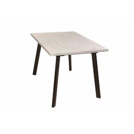 Стол TEO раскладной (120+40), цемент светлый | Интернет магазин мебели и декора LifeDekor