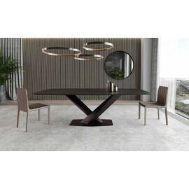 Стол Toros 230 овальный, шпон | Интернет магазин мебели и декора LifeDekor