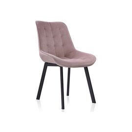 Стул на металлокаркасе Hagen light purple | Интернет магазин мебели и декора LifeDekor