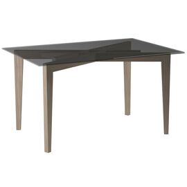 Стол журнальный Рилле 448  шимо/графит | Интернет магазин мебели и декора LifeDekor