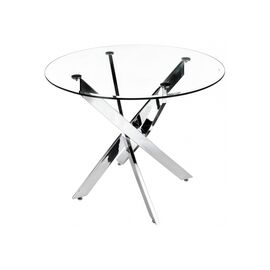 Стол стеклянный Komo 1 100 | Интернет магазин мебели и декора LifeDekor