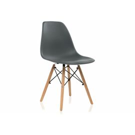 Стул деревянный Eames PC-015 grey | Интернет магазин мебели и декора LifeDekor