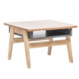 Стол  "Сканди" (Дуб/серый ясень) | Интернет магазин мебели и декора LifeDekor