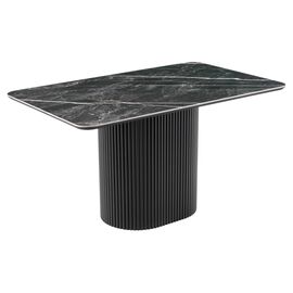 Стол Festa 140x85x77см, керамогранит Wacom мрамор | Интернет магазин мебели и декора LifeDekor