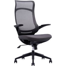 Кресло руководителя Everprof Spirit Сетка Черный | Интернет магазин мебели и декора LifeDekor