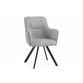 Стул на металлокаркасе Elis gray / dark gray / black | Интернет магазин мебели и декора LifeDekor