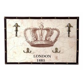 Вешалка  настенная London | Интернет магазин мебели и декора LifeDekor