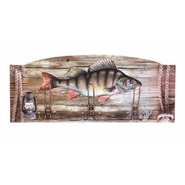 Вешалка  настенная Окунь | Интернет магазин мебели и декора LifeDekor