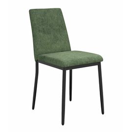 Стул DikLine 270 SB1 зеленый, ножки черные | Интернет магазин мебели и декора LifeDekor