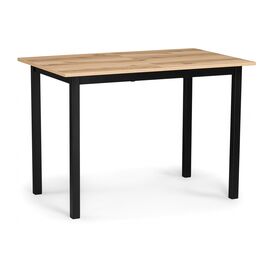 Стол деревянный Аркон 110(130)х68х75 делано / черный | Интернет магазин мебели и декора LifeDekor