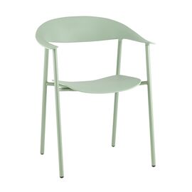 Стул Eila пластик зеленый | Интернет магазин мебели и декора LifeDekor