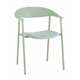 Стул Eila с подушкой пластик зеленый | Интернет магазин мебели и декора LifeDekor