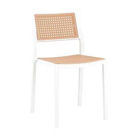 Стул пластиковый Milto белый | Интернет магазин мебели и декора LifeDekor