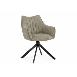 Стул на металлокаркасе Denever beige / black | Интернет магазин мебели и декора LifeDekor