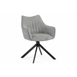 Стул на металлокаркасе Denever gray / black | Интернет магазин мебели и декора LifeDekor