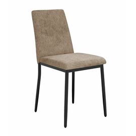 Стул DikLine 270 SB4 бежевый, ножки черные | Интернет магазин мебели и декора LifeDekor