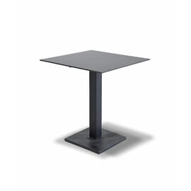 "Каффе" интерьерный стол из HPL квадратный 70х70см, цвет "серый гранит" | Интернет магазин мебели и декора LifeDekor