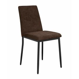 Стул DikLine 270 SB3 шоколад, ножки черные | Интернет магазин мебели и декора LifeDekor