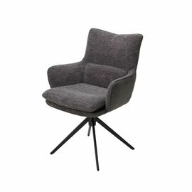 Студ Mojo ткань комби серый, поворотно-возвратный механизм 360 градусов | Интернет магазин мебели и декора LifeDekor