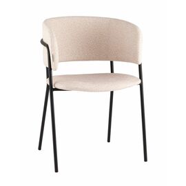 Кресло Нэлли New буклированный велюр бежевый | Интернет магазин мебели и декора LifeDekor