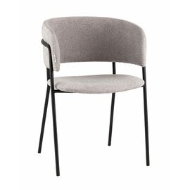 Кресло Нэлли New буклированный велюр серый | Интернет магазин мебели и декора LifeDekor