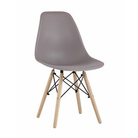 Стул Eames Style DSW темно-бежевый (разборный каркас) | Интернет магазин мебели и декора LifeDekor