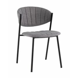 Стул Харпер ткань рогожка серый | Интернет магазин мебели и декора LifeDekor