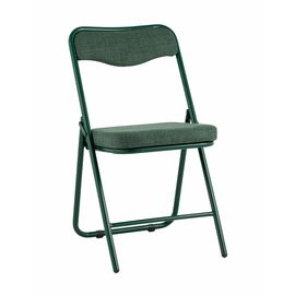 Стул складной Джонни рогожка зеленая каркас зеленый | Интернет магазин мебели и декора LifeDekor