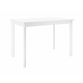 Стол DikLine LK90 Керамика Mono white (белый матовый) /подстолье белое/опоры белые | Интернет магазин мебели и декора LifeDekor