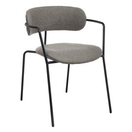 Стул Ant букле серый | Интернет магазин мебели и декора LifeDekor