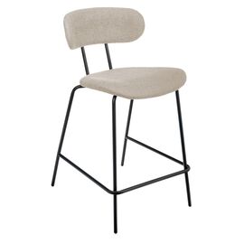 Стул полубарный Ant букле латте | Интернет магазин мебели и декора LifeDekor