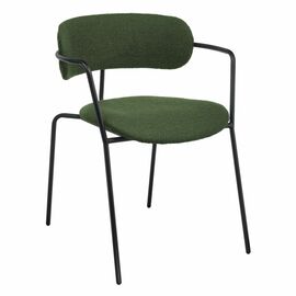 Стул Ant букле зелёный | Интернет магазин мебели и декора LifeDekor