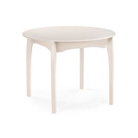 Стол деревянный Распи круглый бежевый | Интернет магазин мебели и декора LifeDekor