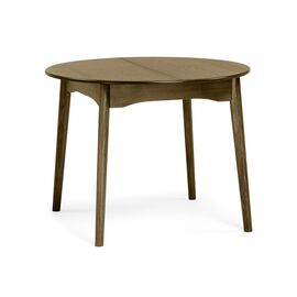 Стол деревянный Тера круглый 100х100х76 орех | Интернет магазин мебели и декора LifeDekor