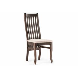 Стул деревянный Арлет ткань Tenerife latte / венге коричневый | Интернет магазин мебели и декора LifeDekor